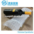 transportation protection packaging for wine bottles,air cushion for red wine bottle,air packing for red wine